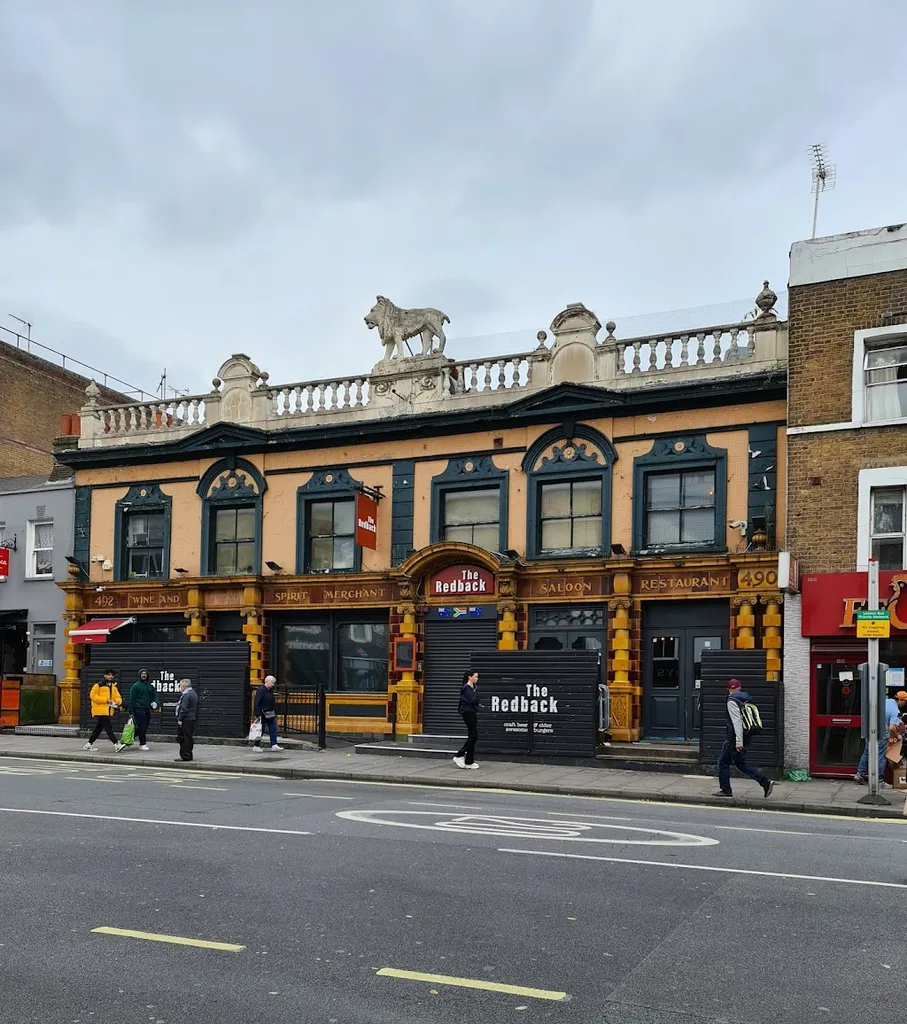 Fulham Broadway (Stop F)