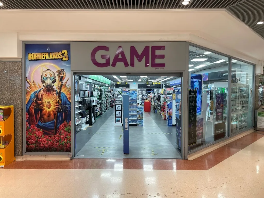 GAME Romford inside Sports Direct