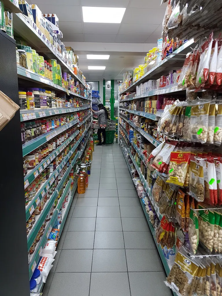 Ganesha Asian Supermarket.