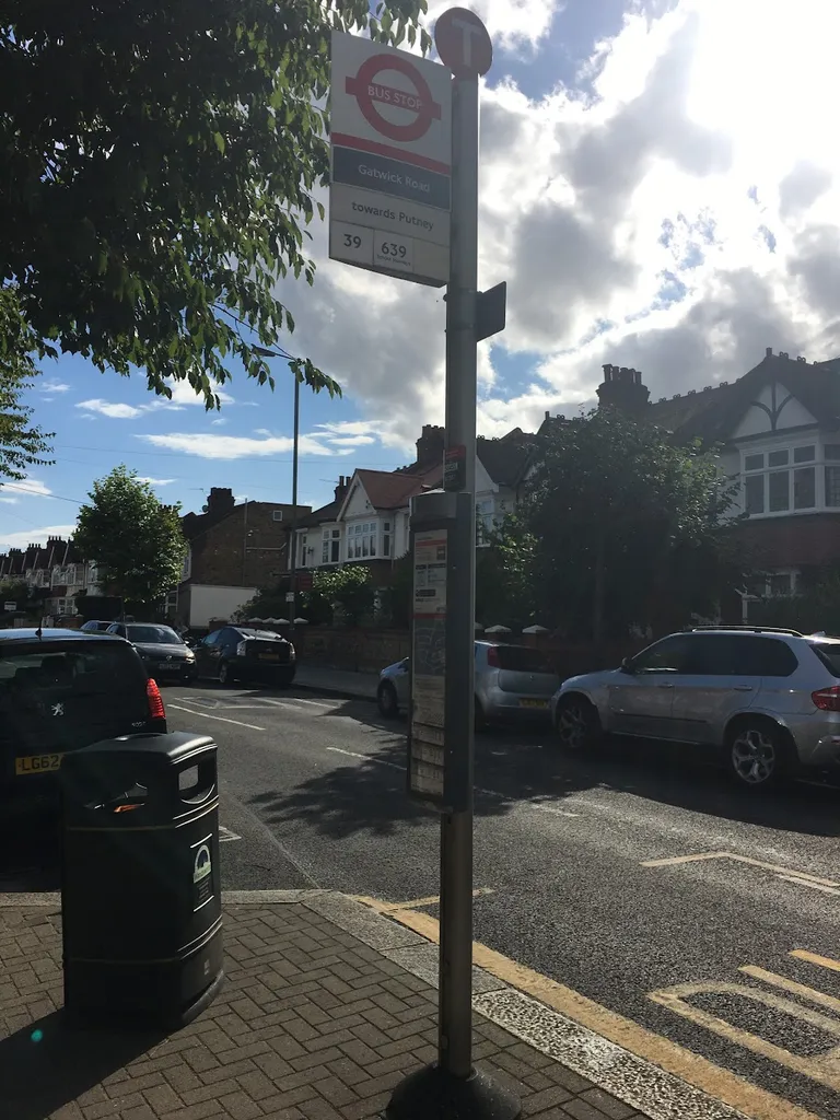 Gatwick Road (Stop T)