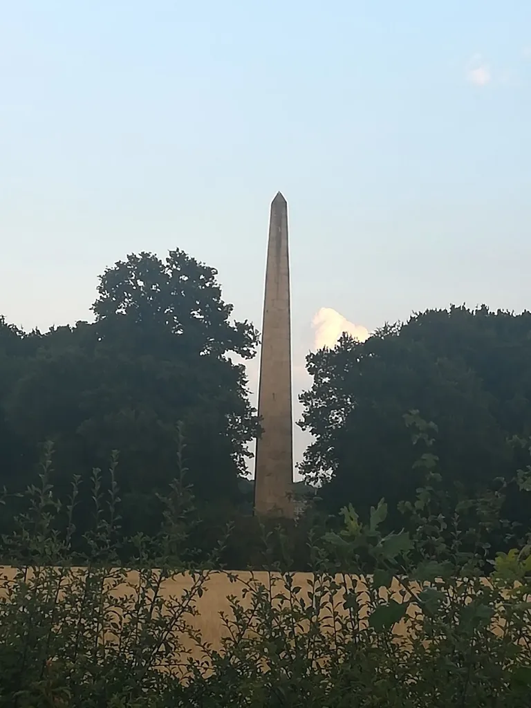 George Grey, Earl of Harold Memorial-Obelisk