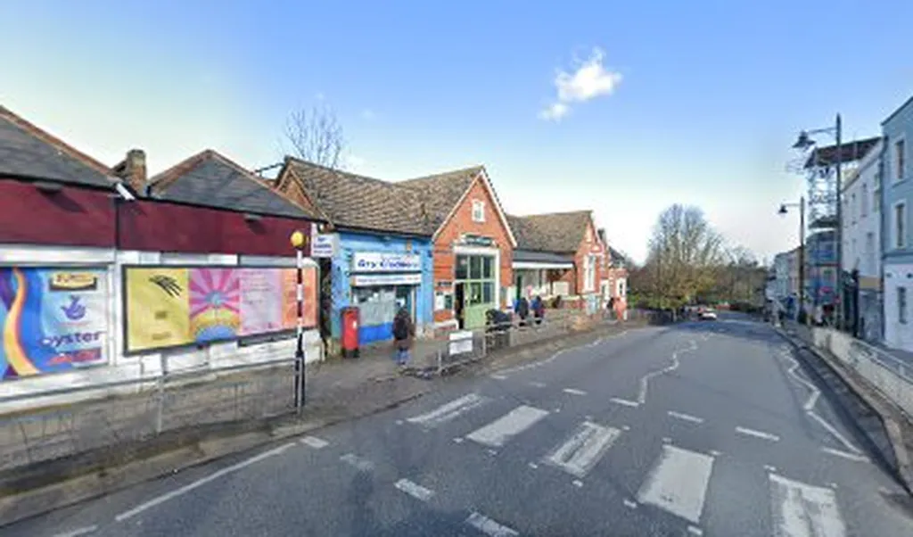 Gipsy Hill Train Station - Southern Railway