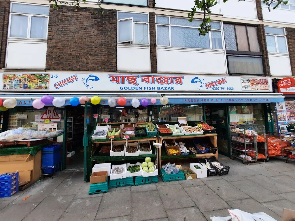 Golden Fish Bazar