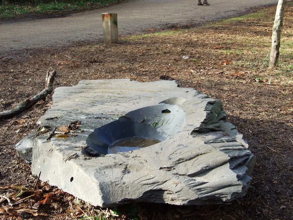 Granite boulder