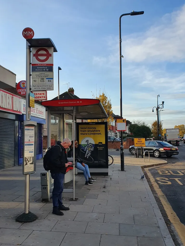 Greenford (Stop MM)