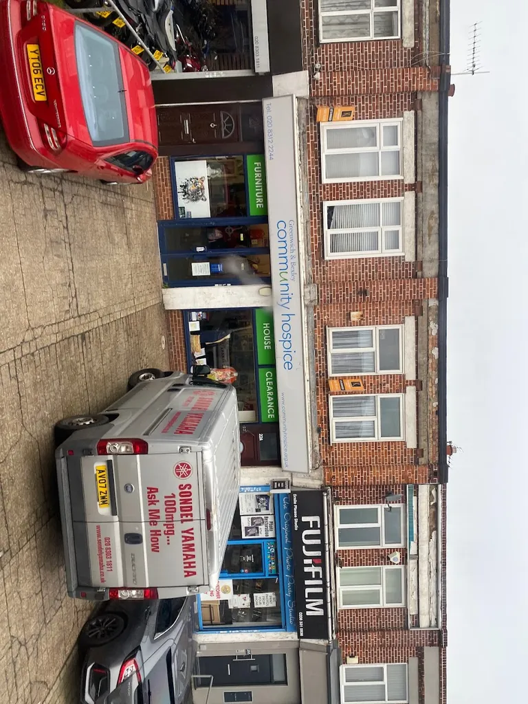 Greenwich & Bexley Community Hospice Shop