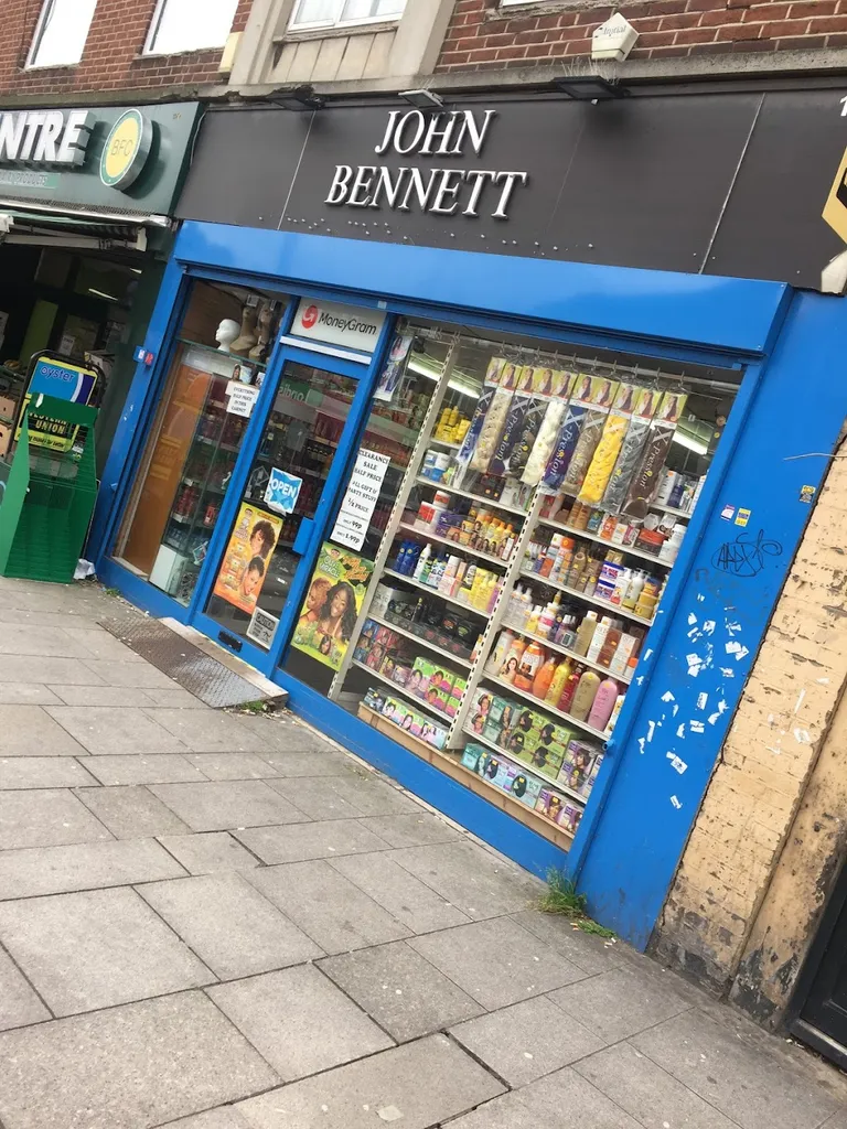 Hair and cosmetics (formerly John Bennett)