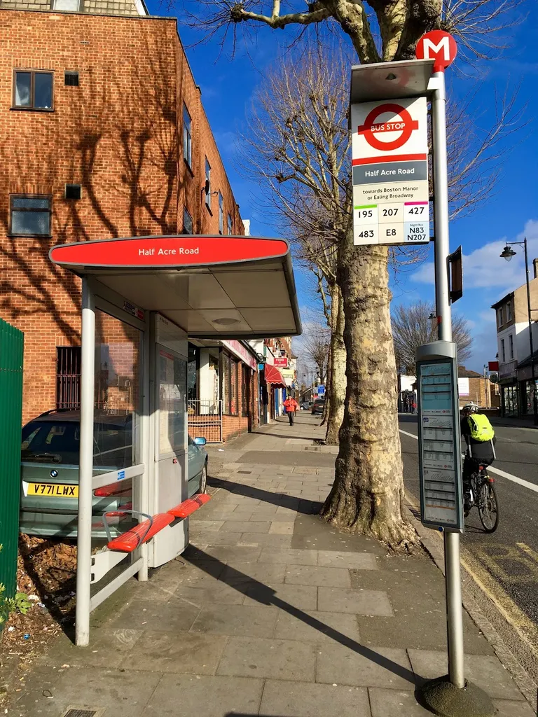 Half Acre Road (Stop M)