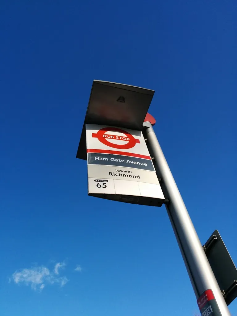 Ham Gate Avenue (Stop L)