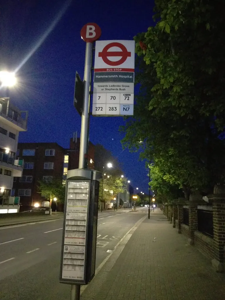 Hammersmith Hospital (Stop B)