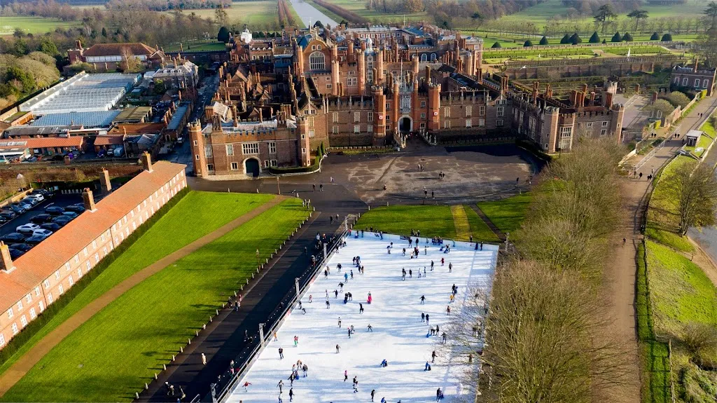 Hampton Court Palace Ice Rink
