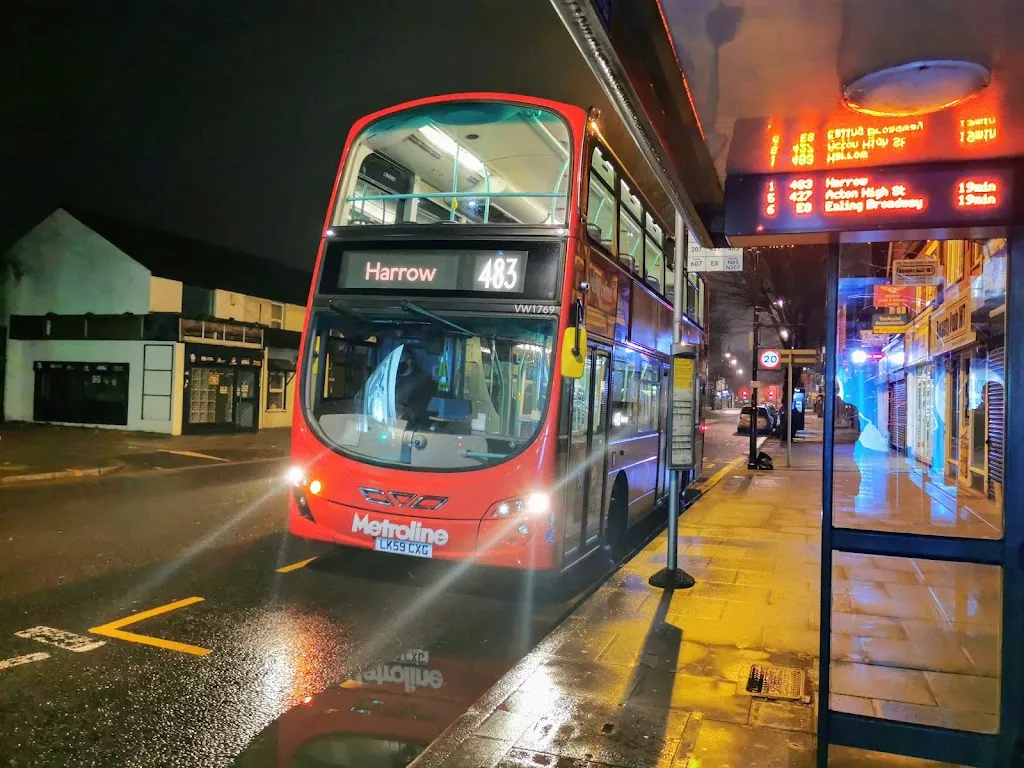 Hanwell Broadway (Stop G)