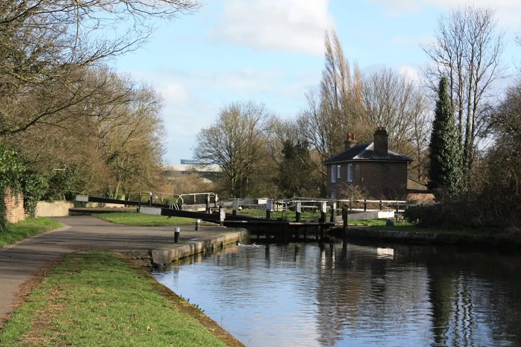 Hanwell Flight Of Locks