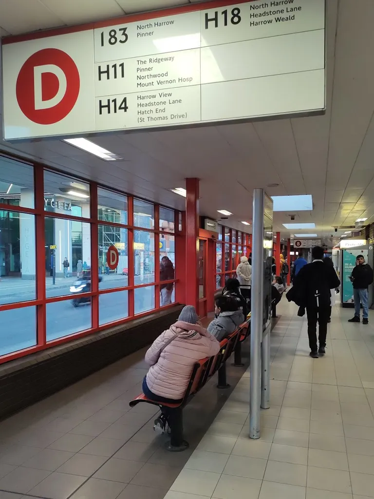 Harrow Bus Station (Stop D)