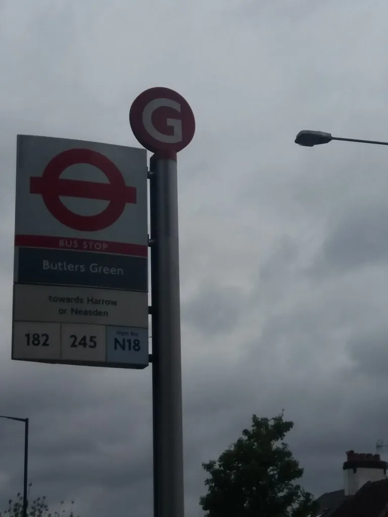 Harrow Road Sudbury (Stop F)