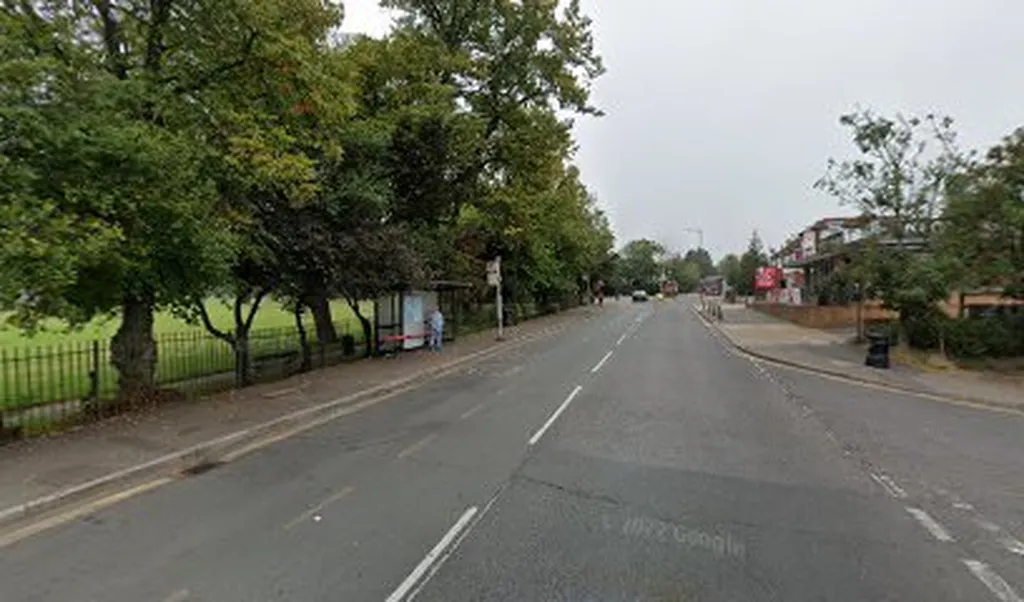 Harrow Weald Bus Garage (Stop WT)