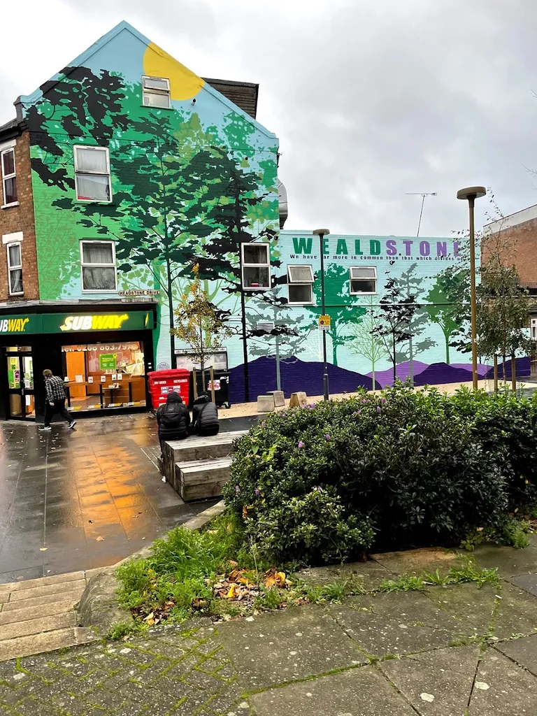 Harrow & Wealdstone Station (Stop N)