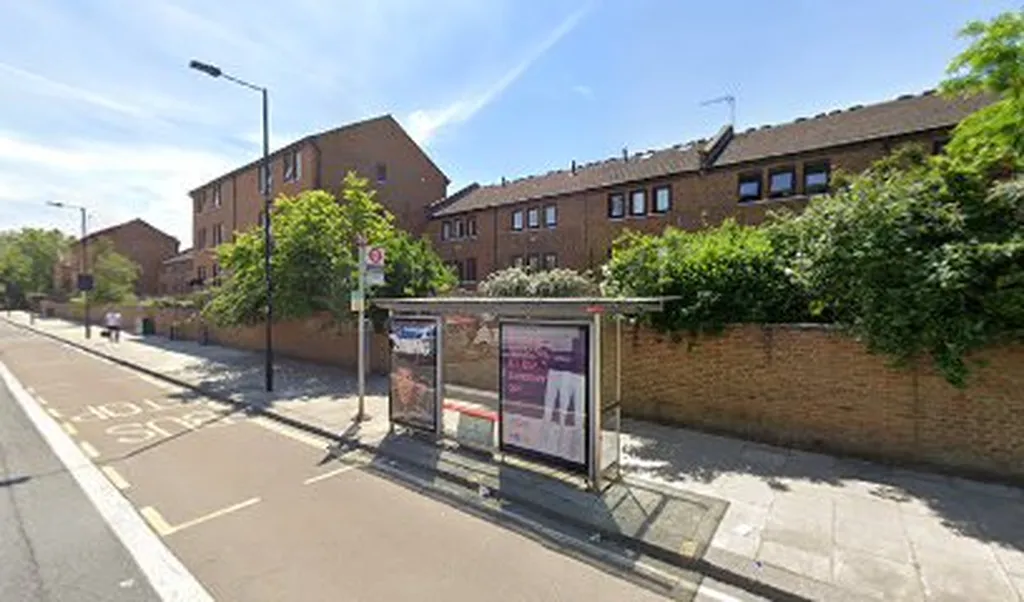 Harwood Terrace (Stop N)