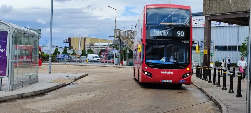 Hatton Cross Station (Stop C)
