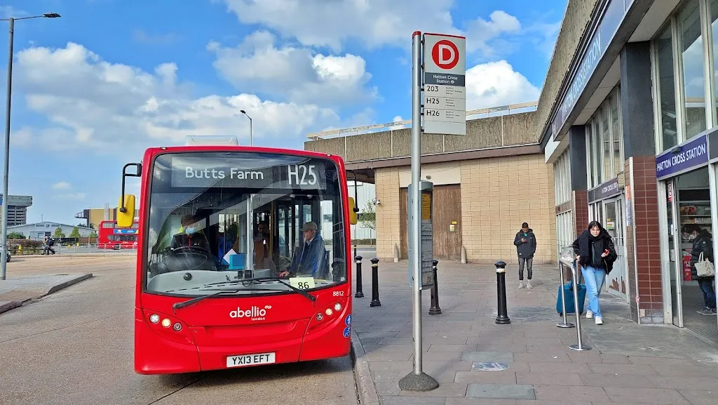 Hatton Cross Station (Stop D)