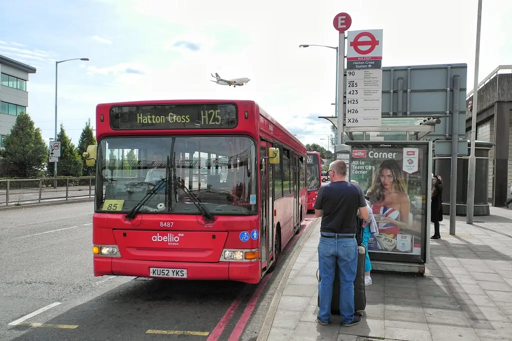 Hatton Cross Station (Stop E)
