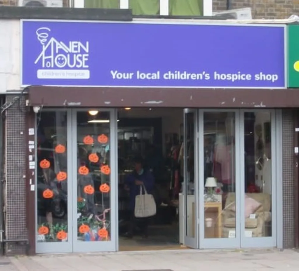 Haven House Children's Hospice Shop: Chingford Mount