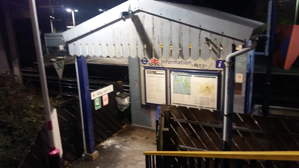 Haydons Road Station (Stop HL)