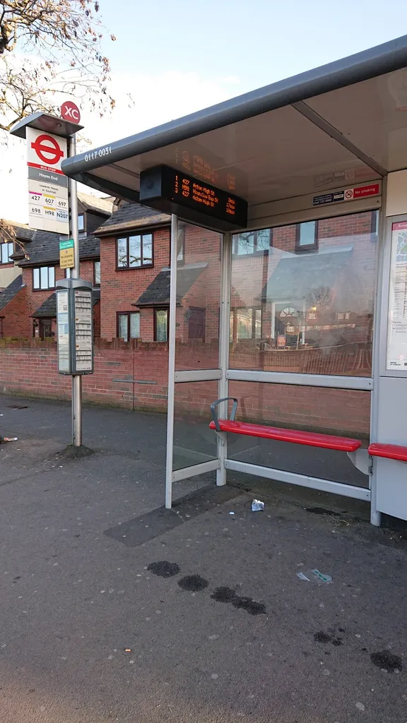 Hayes End (Stop XC)