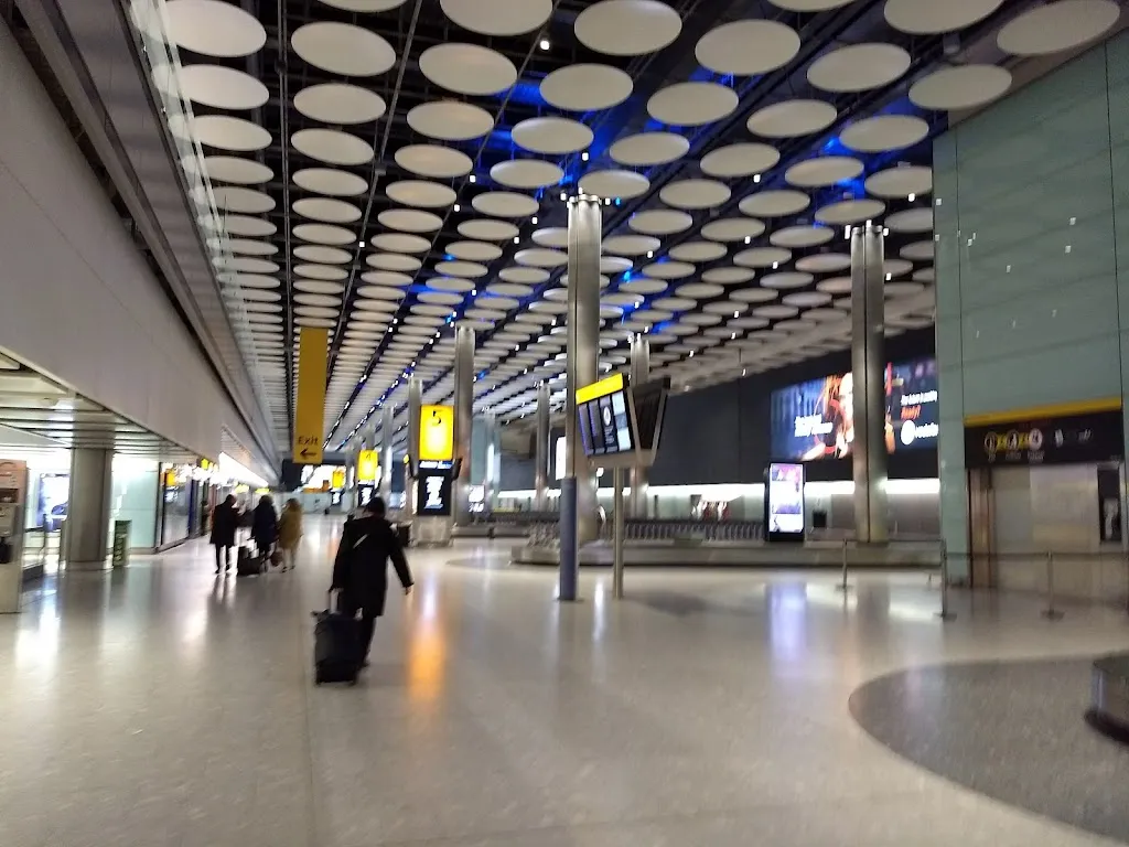 Heathrow Airport T5C Transit Train Station