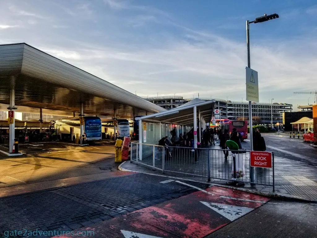 Heathrow Central Bus Station (Stand 18)