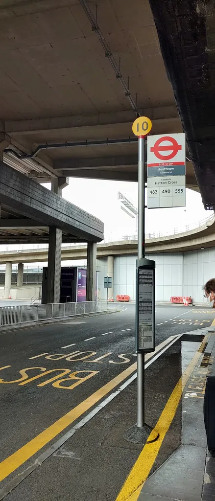 Heathrow Terminal 4 (Stop 10)