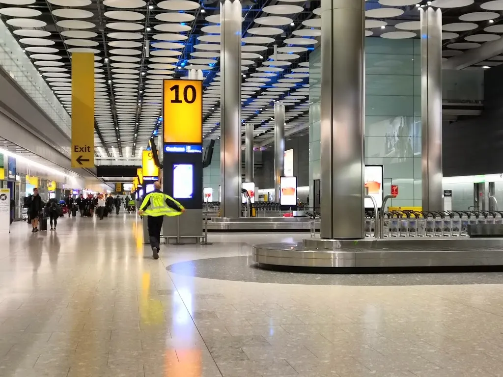 Heathrow Terminal 5