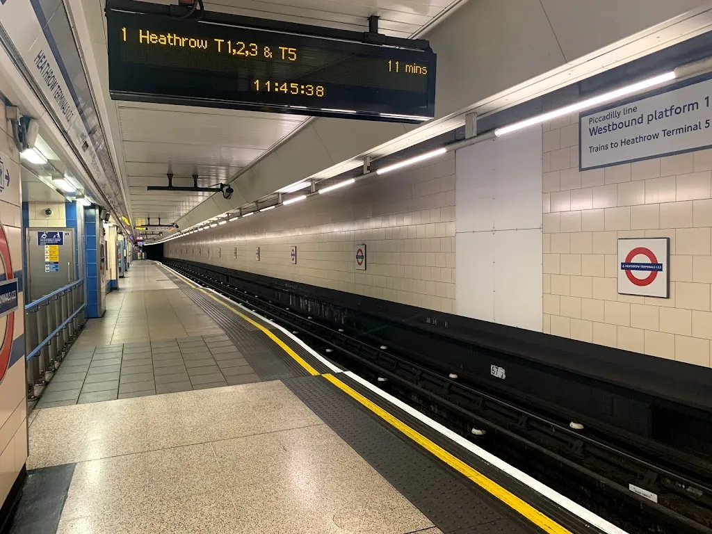 Heathrow Terminals 2 & 3