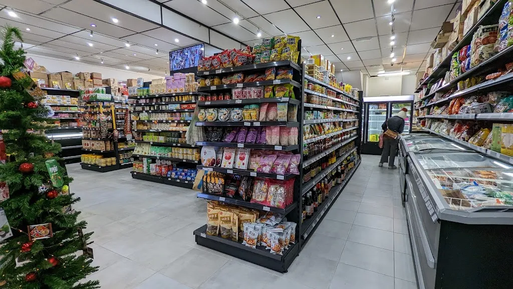 heng xin oriental food 恒信超市