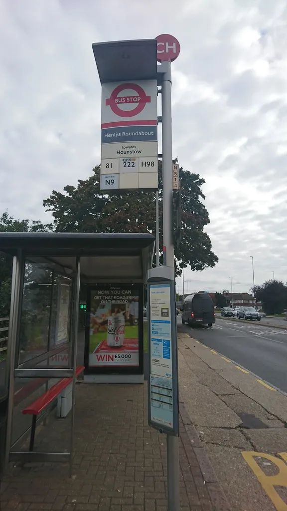 Henleys Roundabout (Stop CH)