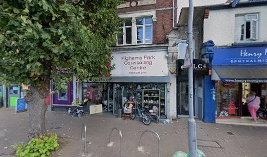 Highams Park Counselling Charity Shop