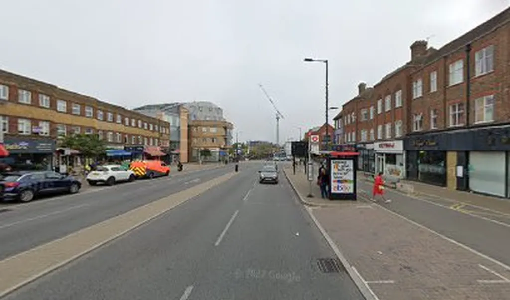 Hindes Road Harrow (Stop V)