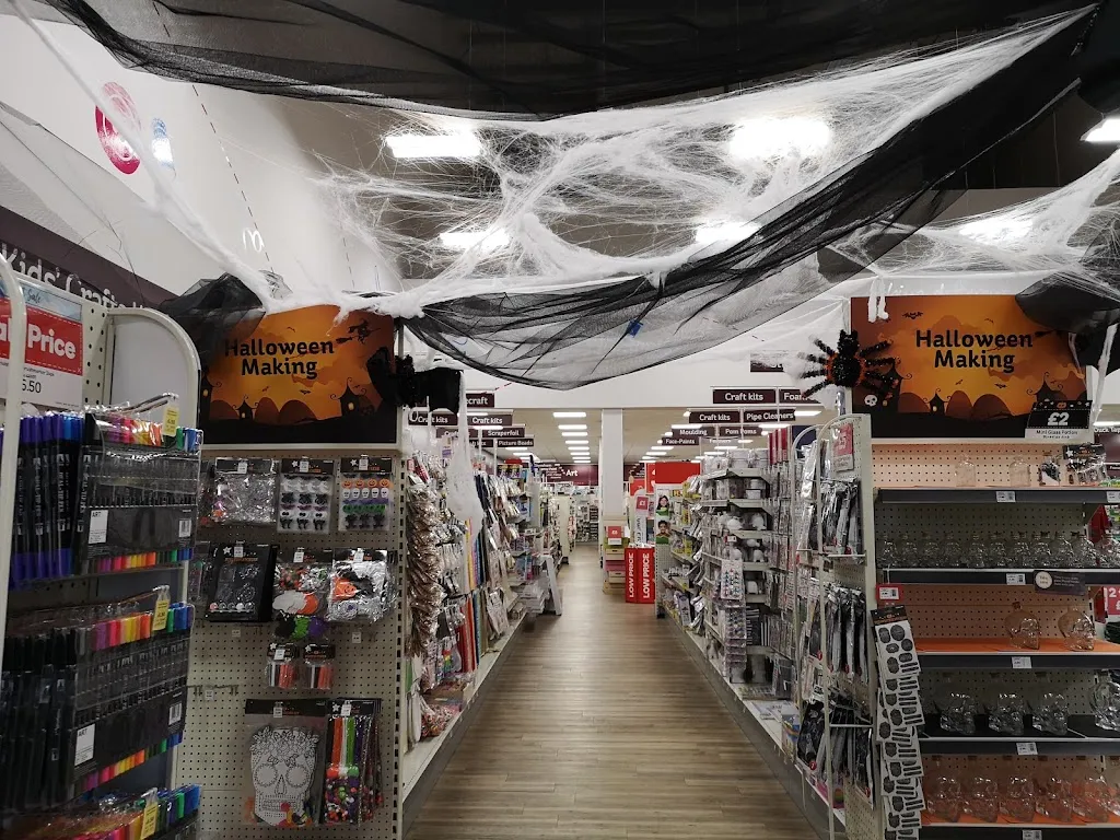 Hobbycraft Greenwich 1 Hobbycraft Greenwich