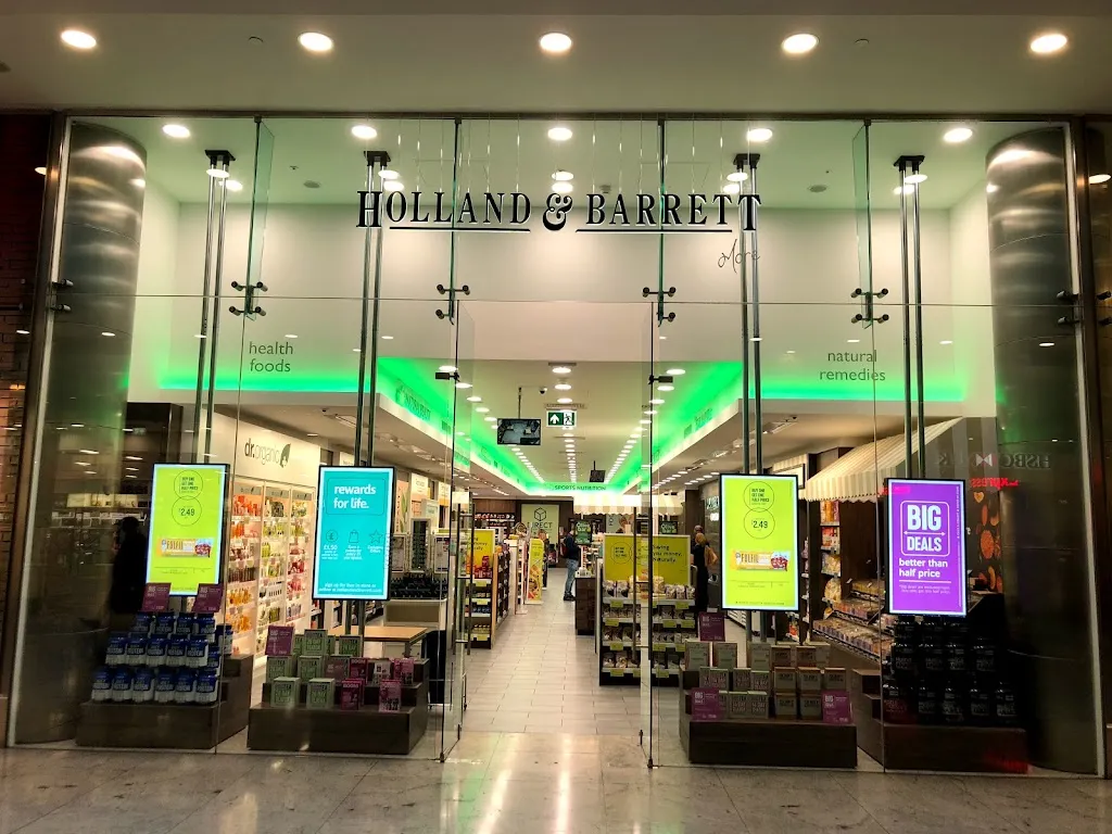 Holland & Barrett - Canary Wharf Jubilee