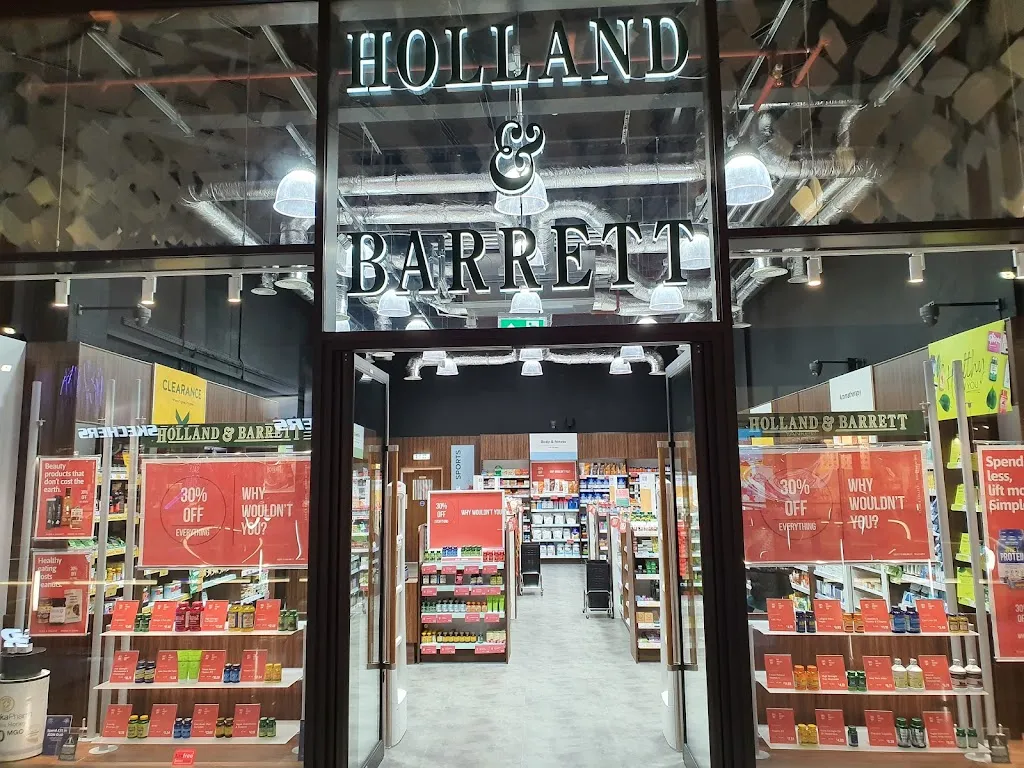 Holland & Barrett - O2 Arena Outlet
