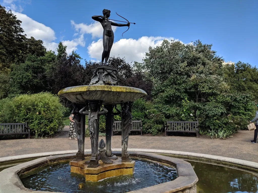 Huntress Fountain