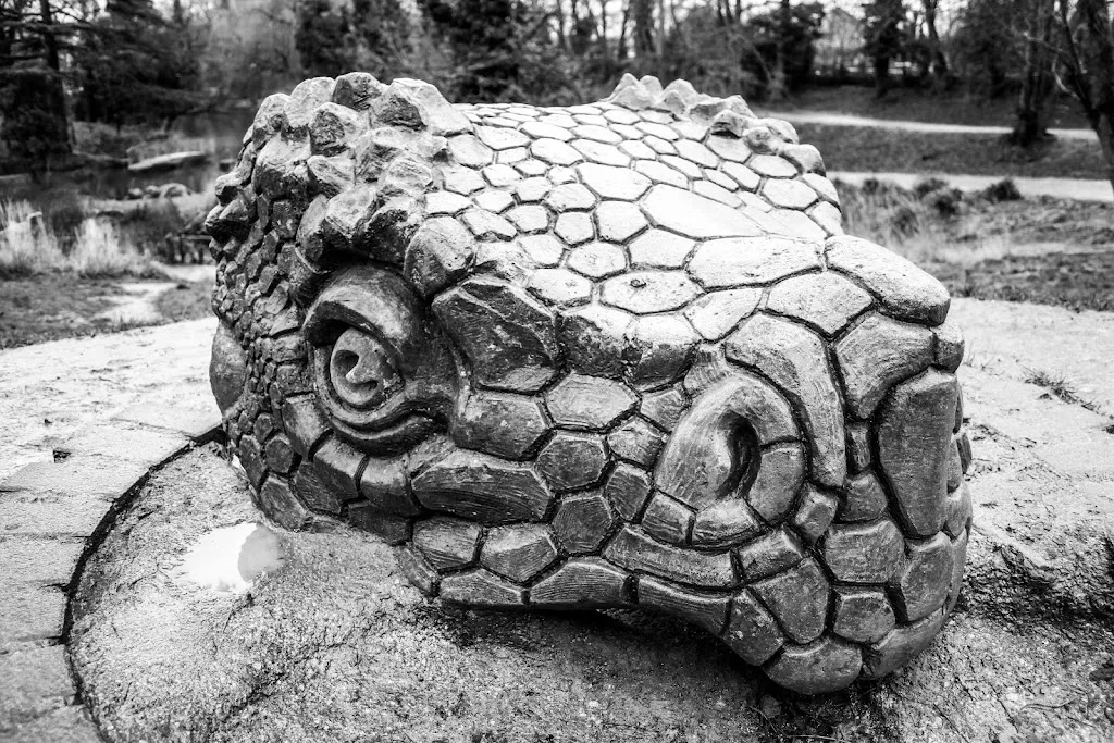 Hylaeosaurus head