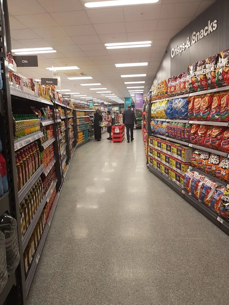 Iceland Supermarket Acton
