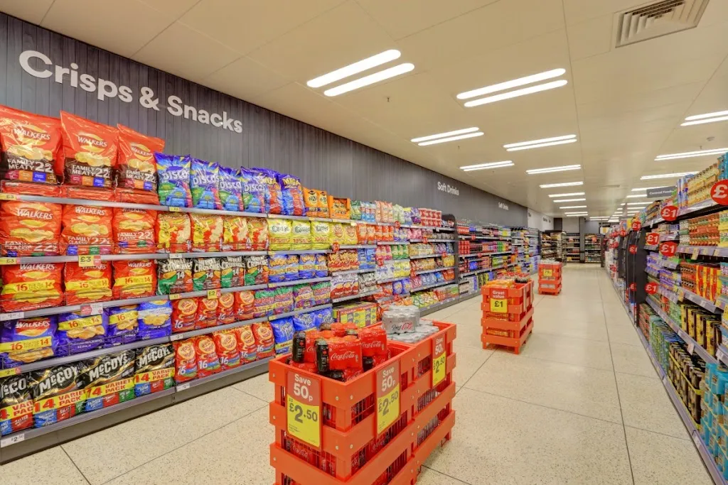 Iceland Supermarket Angel Islington