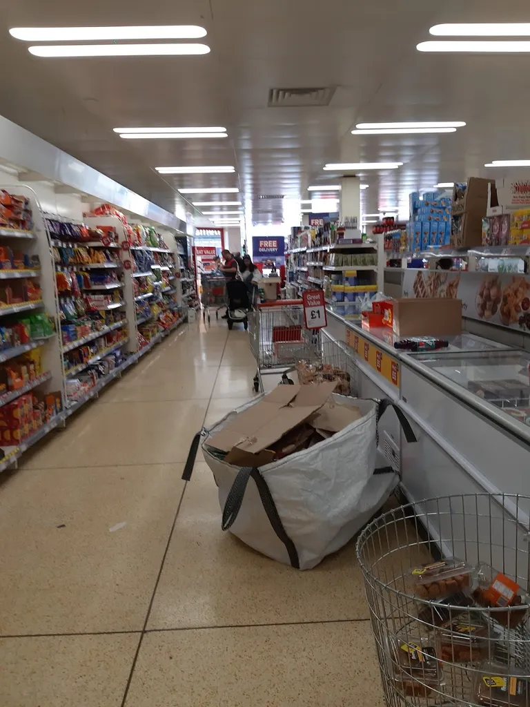 Iceland Supermarket Barking