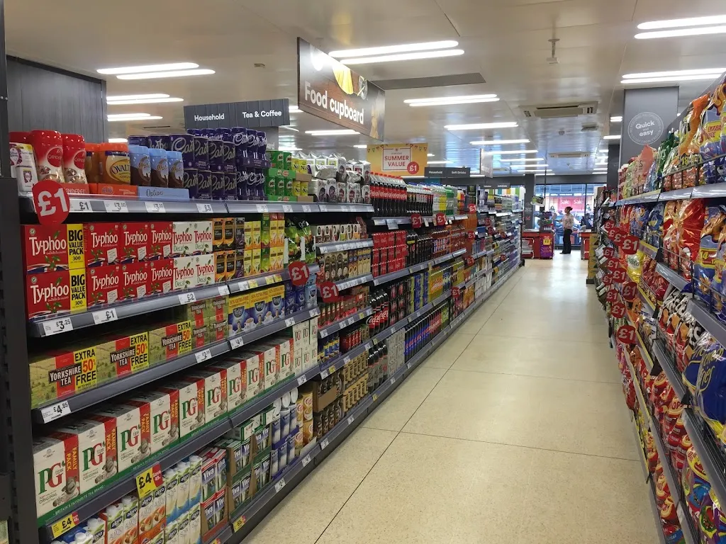 Iceland Supermarket Brixton