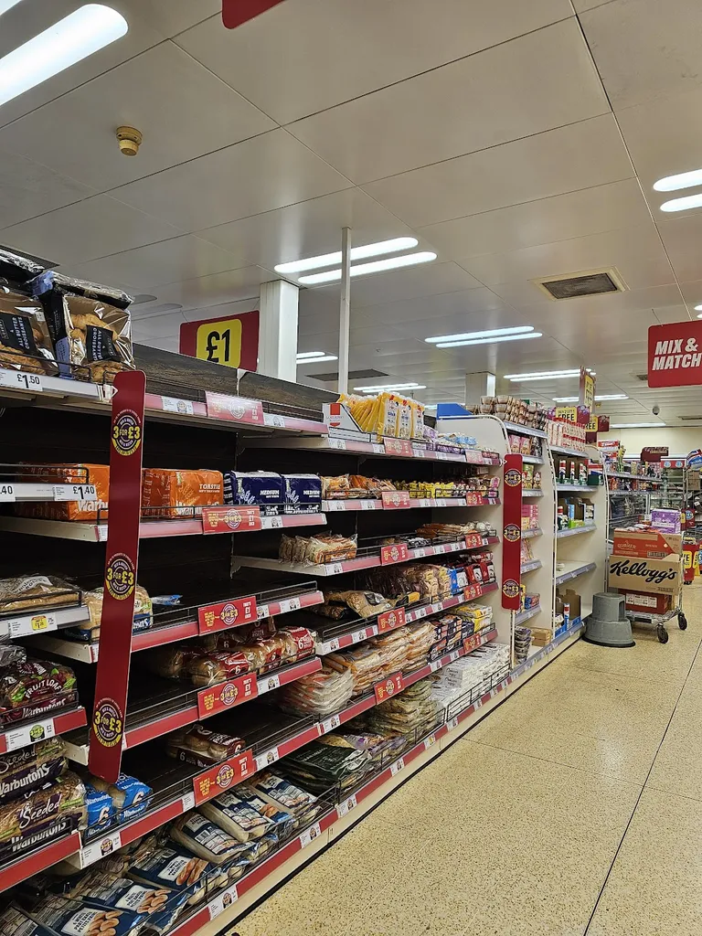Iceland Supermarket Canning Town