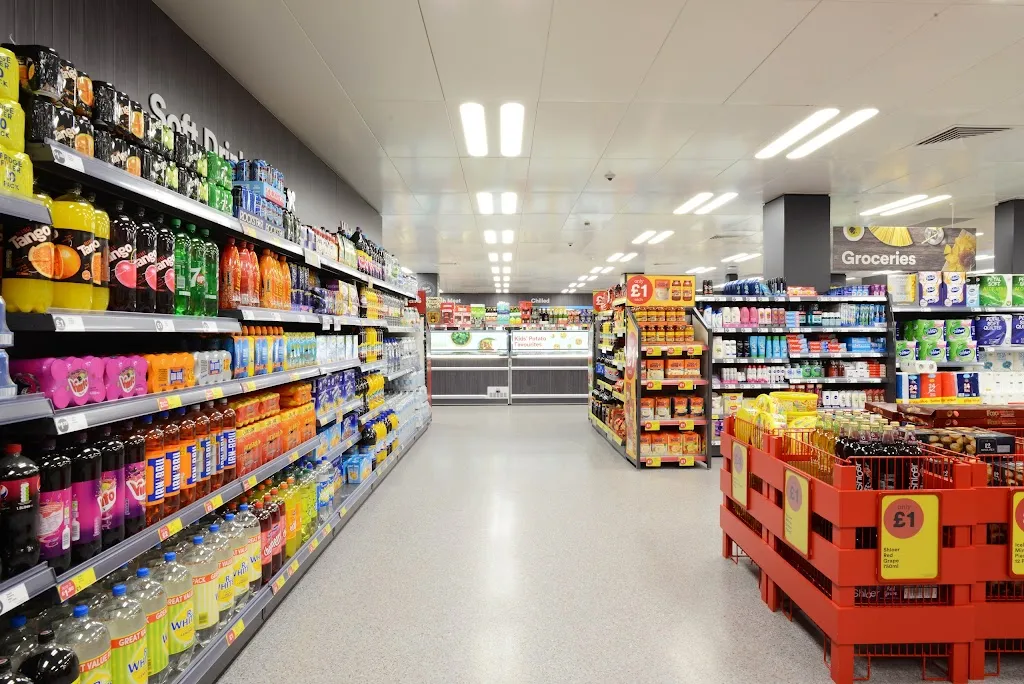 Iceland Supermarket Clapham