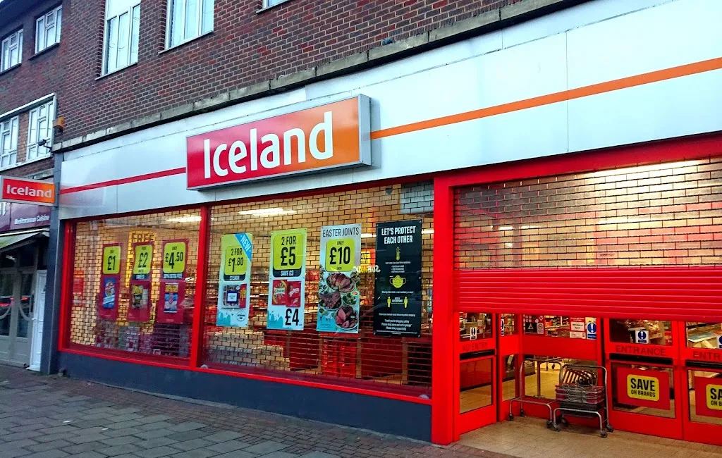 Iceland Supermarket Crayford
