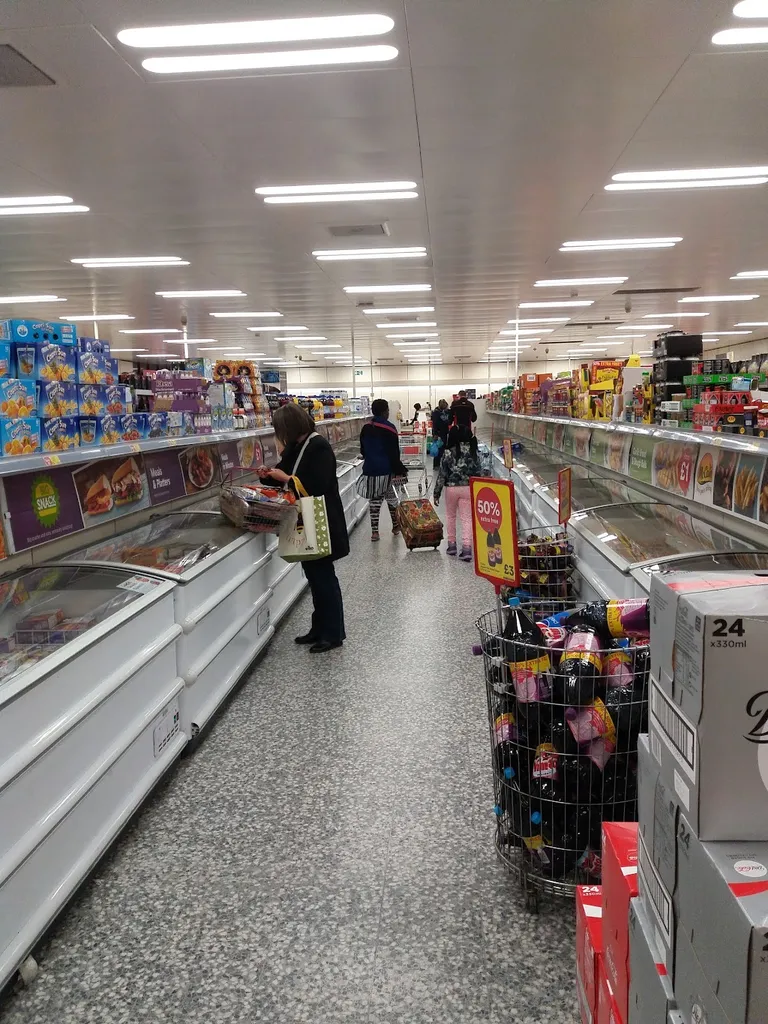 Iceland Supermarket Dagenham